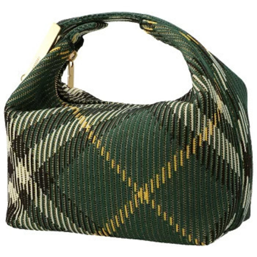 Burberry Peg Check Handbag Hobo Bag Duffle